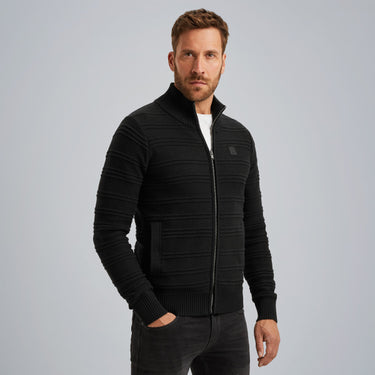 PKC2509360 999 | Strickjacke mit Reißverschluss